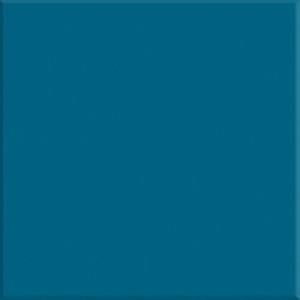 Wickes Cosmopolitan Gloss Teal Ceramic Wall Tile 100x100mm