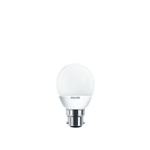 Philips 7W BC CFL Mini Globe Bulb £2.00