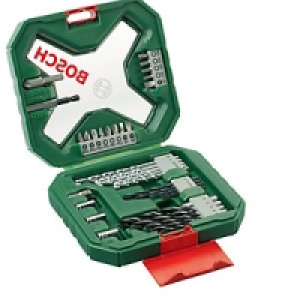 Bosch 34 Piece X-Line Accessory Drill Set £16.99