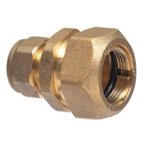 Wickes Compression 7lb Copper To Lead Coupling With Liner 12 £5.02