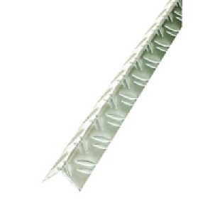 Wickes Angle Checkerplate 29.5 x 29.5 x 1000mm £8.67