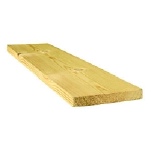 Wickes Redwood PSE 20.5x144x3600mm Single &pound;12.99