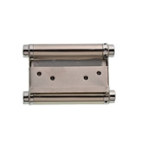Wickes Double Action Spring Self Closing Hinge Satin Stainle £5.04