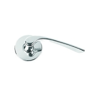 Urfic Como Lever On Rose Polished Nickel £14.82