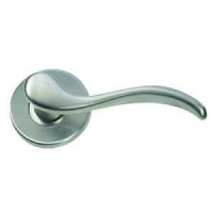 Urfic LisbOn Lever On Rose Lever Satin Nickel