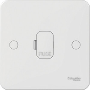 Lisse 13A Unswitched FCU White