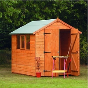 Wickes Heavy Duty Shiplap Apex Shed 8x6 £539.99