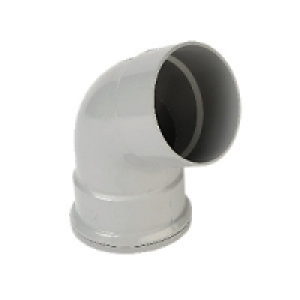 Wickes 110mm Grey Soil Top Offset Bend £9.49