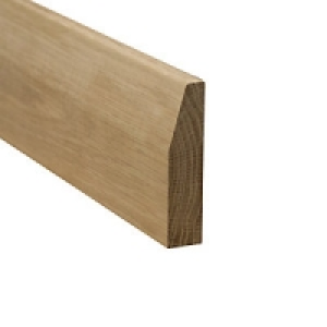 Wickes Chamfered Oak Architrave 19x44x2100mm Pack 5