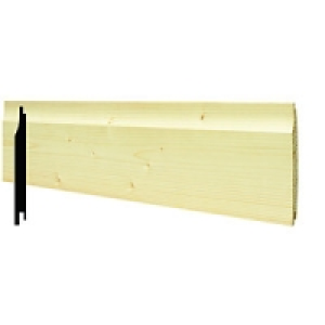 Wickes Softwood Shiplap Cladding 12x121x2400mm Pack 5
