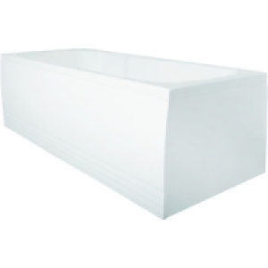 Wickes Albany Bath End Panel White 750mm