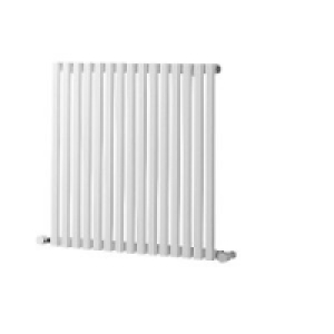 Grace Column Radiator White 600x590mm