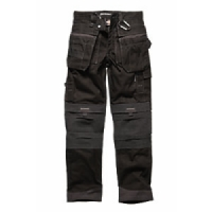 Dickies Eisenhower Pro Trousers Black 36W 34L
