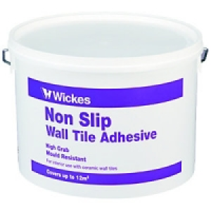 Wickes Non Slip Wall Tile Adhesive 10L