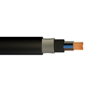 Time 6944X 4 Core Steel Wire Armoured Cable 2.5mm2 x 25m