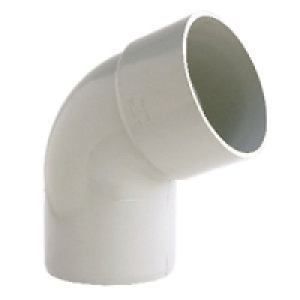 Wickes 110mm Grey Soil Bottom Offset Bend £8.49
