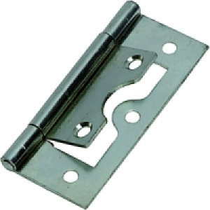 Wickes Flush Hinge Zinc Plated 63mm 2 Pack £3.29