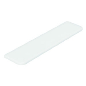 Wickes White Radiator Shelf 18x150x600mm
