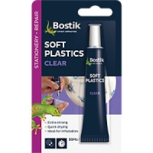 Bostik Glu & Fix Soft Plastic Glue 20ml