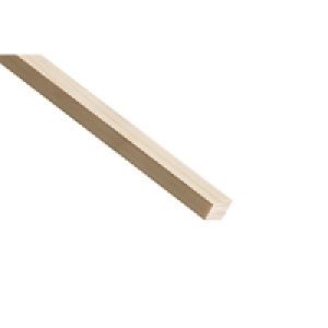 Wickes Pine Wedge Bead Moulding 15 x 12 x 2400mm