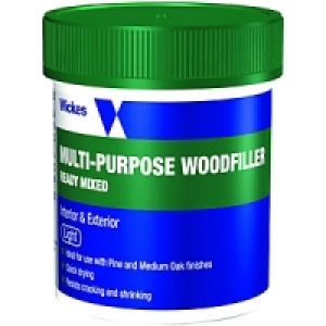 Wickes Ready Mixed Wood Filler Light 250g £3.99