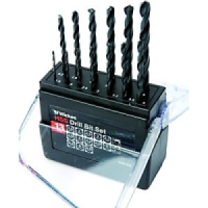 Wickes HSS Drill Bit Set 1.5-6.5mm Pack 13
