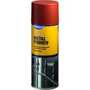 Wickes All Purpose Primer Red Oxide Spray Paint 400ml