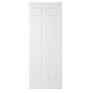 Wickes Woburn Internal Moulded Door White Finished Primed 6  £46.99