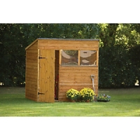Wickes  Wickes Overlap Pent Shed 7x5