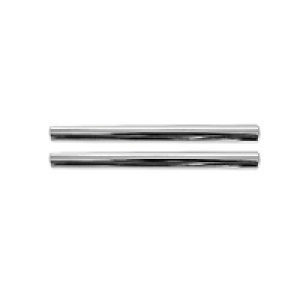 Wickes T Bar Handles Polished Chrome 135mm 2 Pack