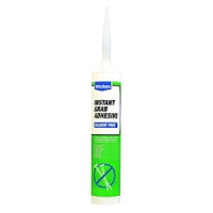 Wickes Instant Grab Adhesive Solvent Free 310ml
