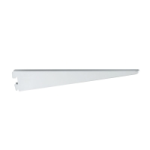 Bracket Twin Slot White 270mm £3.49