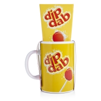 Wilko  Dib Dab Gift Mug