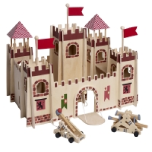 Wilko Play Medieval Castle Wooden 3+ Years £20.00