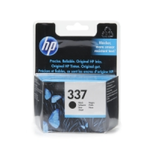 Wilko  HP Ink Cartridge Black HP337 11ml