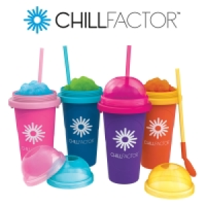 Wilko  Chill Factor Slushy Maker Squeeze Cup