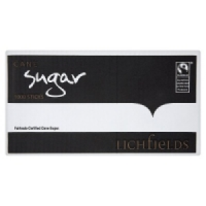 Lichfields Fairtrade Cane Sugar Sticks 1000s