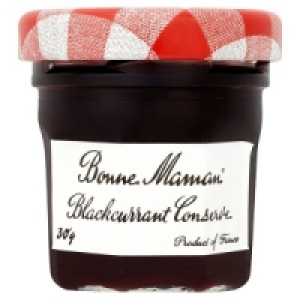 Bonne Maman Mini Blackcurrant Jam 15X30G £4.29