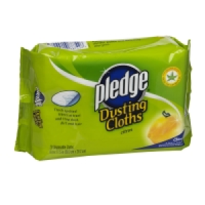 Pledge Dusting Cloths Citrus x 20 £2.80