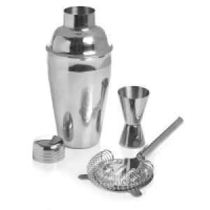 Wilko  Cocktail Shaker Set