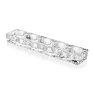 Wilko  Wilko Tealight Holders Clear x 5