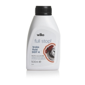 Comma Brake and Clutch Fluid DOT 4 500ml £3.50