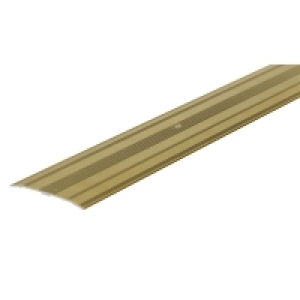 Wilko  Wilko Carpet and Vinyl Metal Edgings Coverstrip Extra Wide G