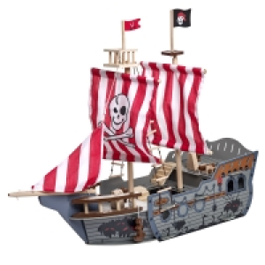 Wilko Wooden Pirate Ship £25.00
