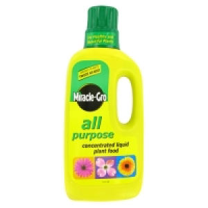 Miracle-Gro All Purpose Concentrated Liquid Plant Food 1L £2.95