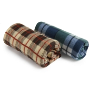 Wilko  Wilko Pet Blanket Fleece Assorted 120cmx120cm