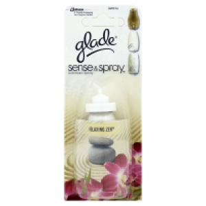Glade Sense and Spray Refill Relaxing Zen &pound;3.50