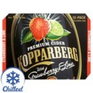 Kopparberg Strawberry & Lime Cider Cans &pound;6.00