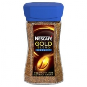Gold Blend Decaff Instant Coffee £6.88