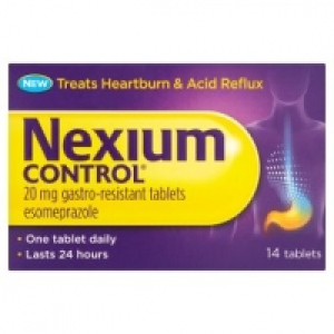 20mg Gastro-Resistant Tablets Esomeprazole £11.99